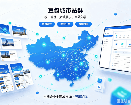 清江浦豆包城市站群